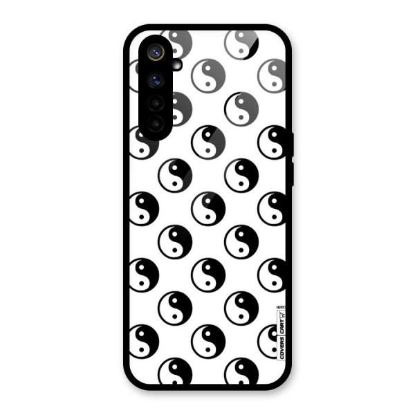 Peace Balls Glass Back Case for Realme 6