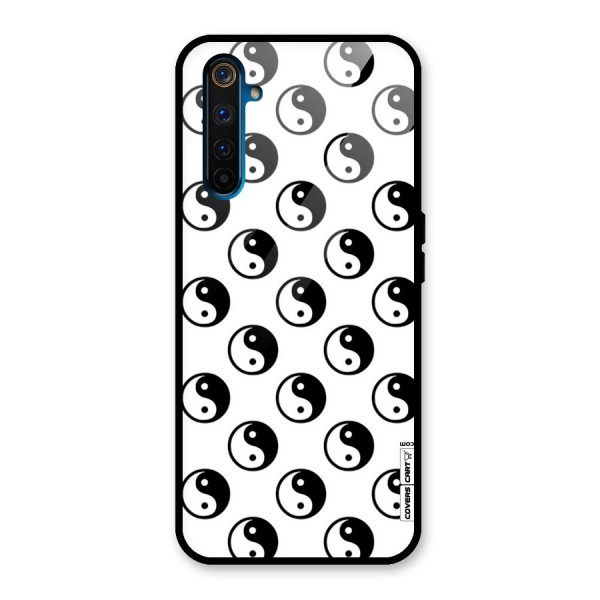 Peace Balls Glass Back Case for Realme 6 Pro