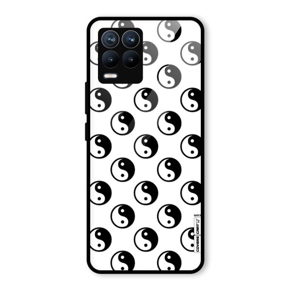 Peace Balls Glass Back Case for Realme 8 Pro