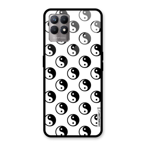 Peace Balls Glass Back Case for Realme 8i