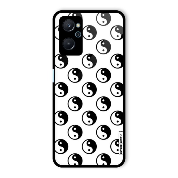 Peace Balls Glass Back Case for Realme 9i