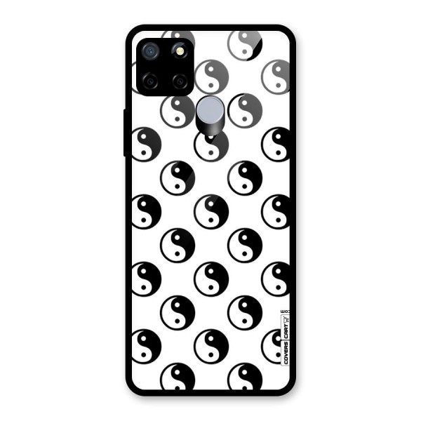 Peace Balls Glass Back Case for Realme C12