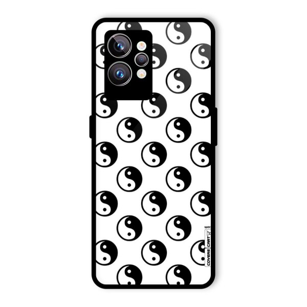 Peace Balls Glass Back Case for Realme GT2 Pro