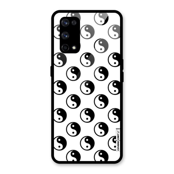 Peace Balls Glass Back Case for Realme X7 Pro