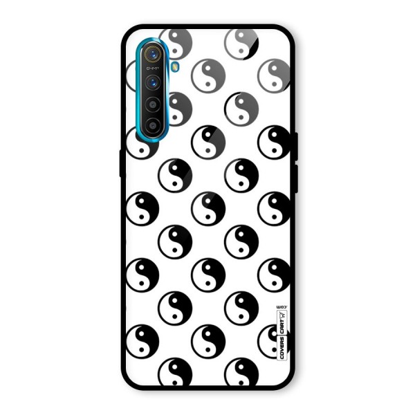 Peace Balls Glass Back Case for Realme XT