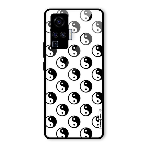 Peace Balls Glass Back Case for Vivo X50 Pro