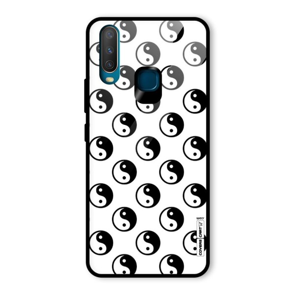 Peace Balls Glass Back Case for Vivo Y12