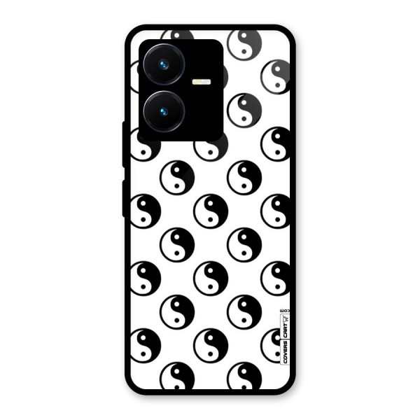 Peace Balls Glass Back Case for Vivo Y22