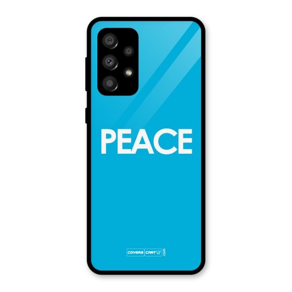 Peace Glass Back Case for Galaxy A32