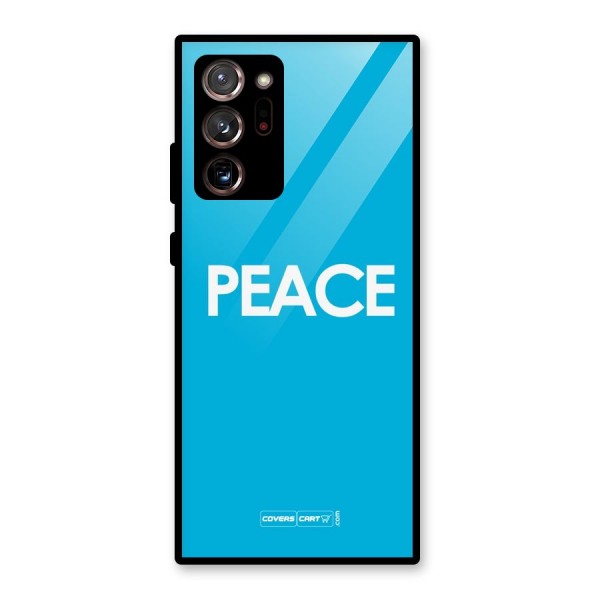 Peace Glass Back Case for Galaxy Note 20 Ultra