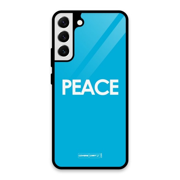 Peace Glass Back Case for Galaxy S22 Plus 5G