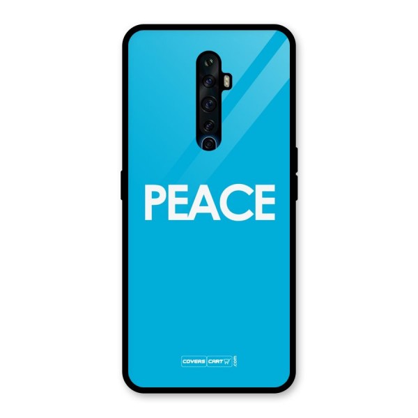 Peace Glass Back Case for Oppo Reno2 Z