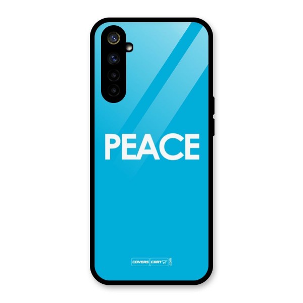 Peace Glass Back Case for Realme 6i