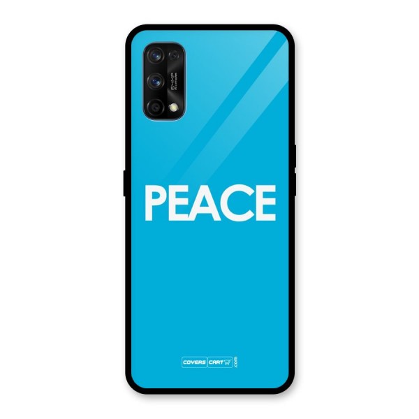 Peace Glass Back Case for Realme 7 Pro