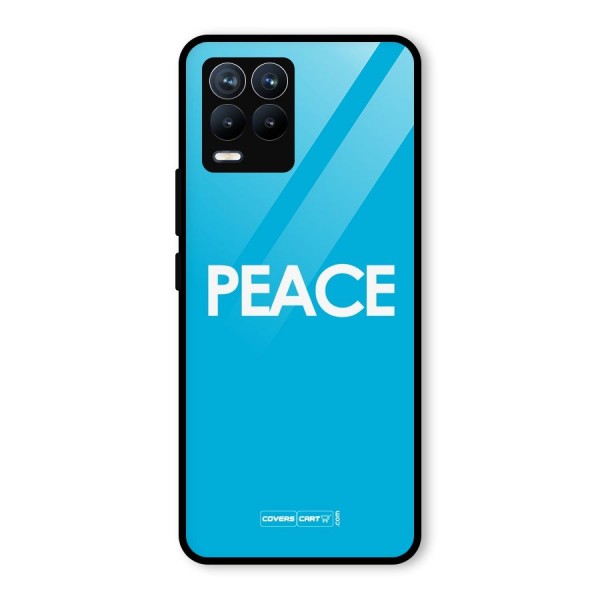 Peace Glass Back Case for Realme 8 Pro