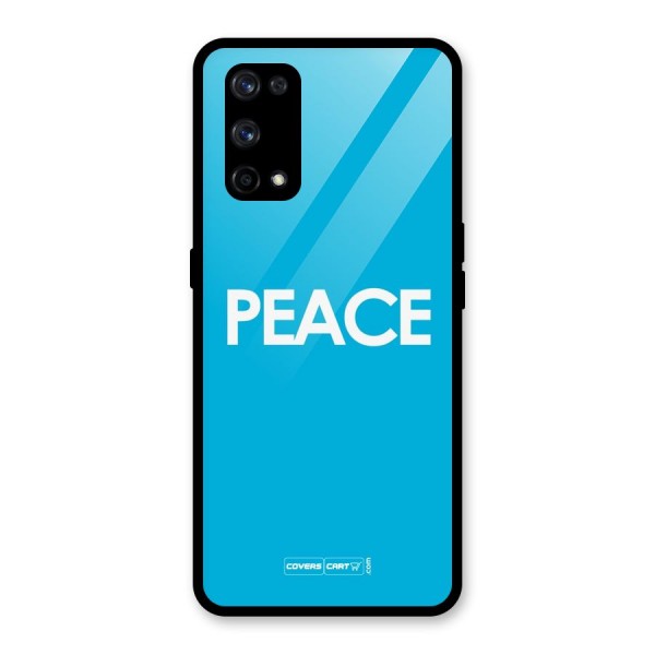 Peace Glass Back Case for Realme X7 Pro