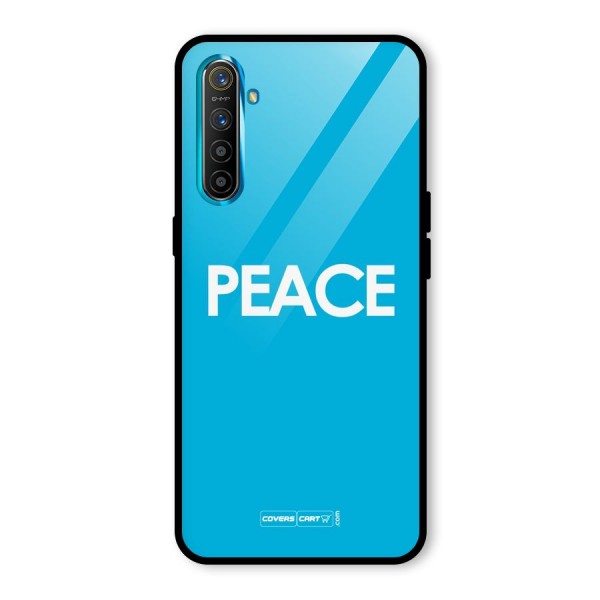 Peace Glass Back Case for Realme XT