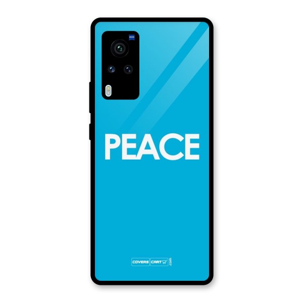 Peace Glass Back Case for Vivo X60 Pro