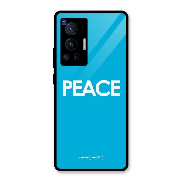 Peace Glass Back Case for Vivo X70 Pro