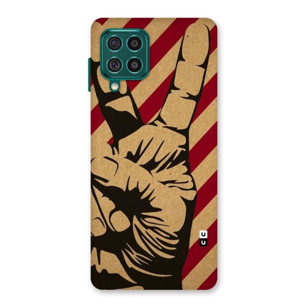 Peace Stripes Back Case for Galaxy F62