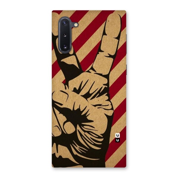 Peace Stripes Back Case for Galaxy Note 10