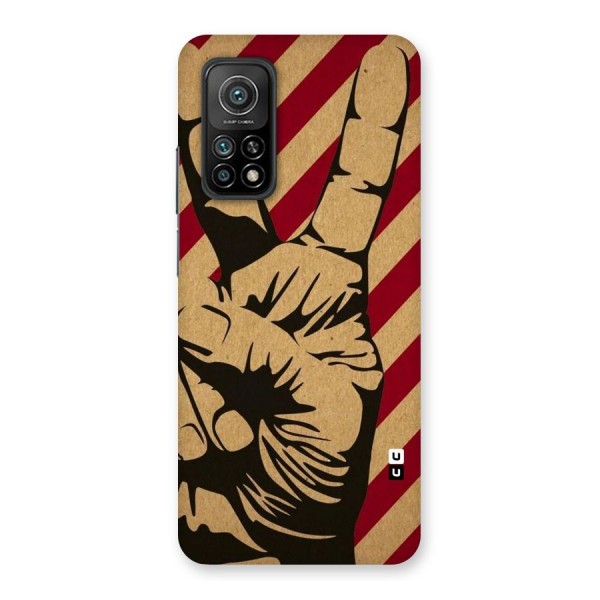 Peace Stripes Back Case for Mi 10T Pro 5G