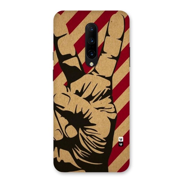 Peace Stripes Back Case for OnePlus 7 Pro