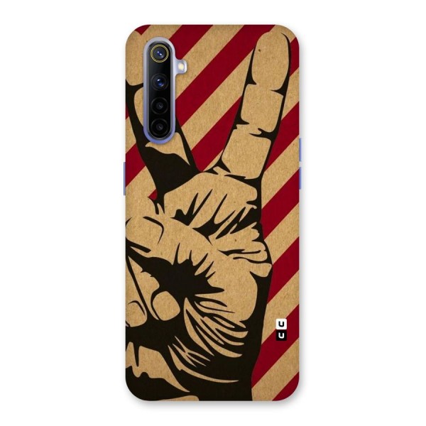 Peace Stripes Back Case for Realme 6