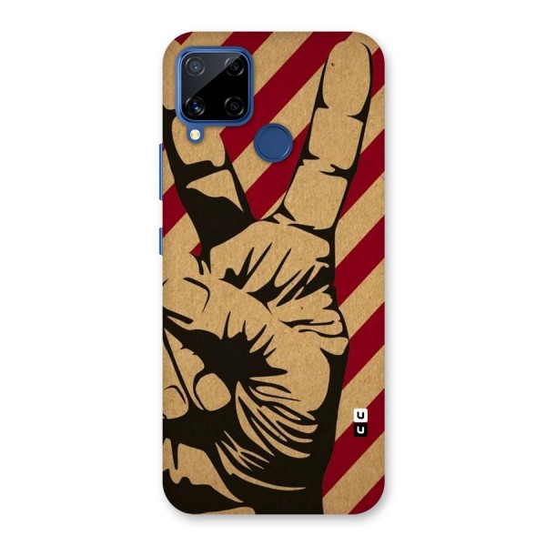 Peace Stripes Back Case for Realme C12