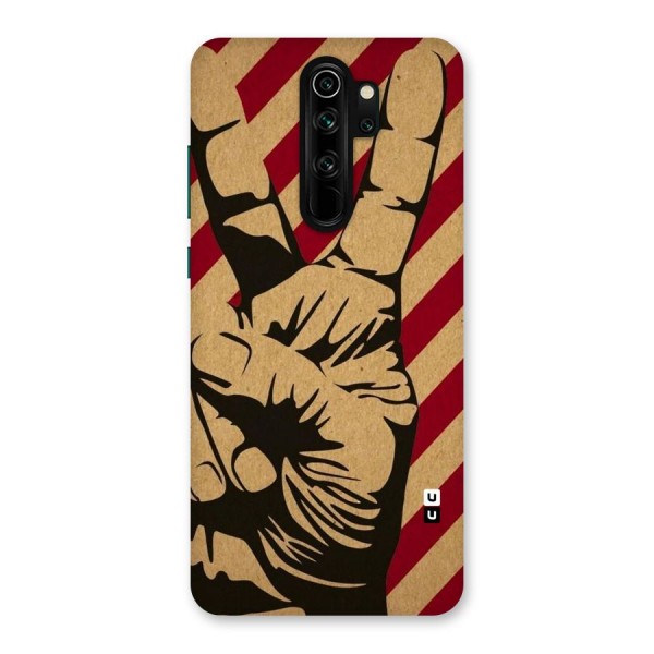 Peace Stripes Back Case for Redmi Note 8 Pro