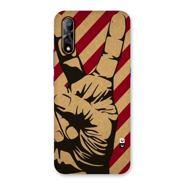 Peace Stripes Back Case for Vivo S1