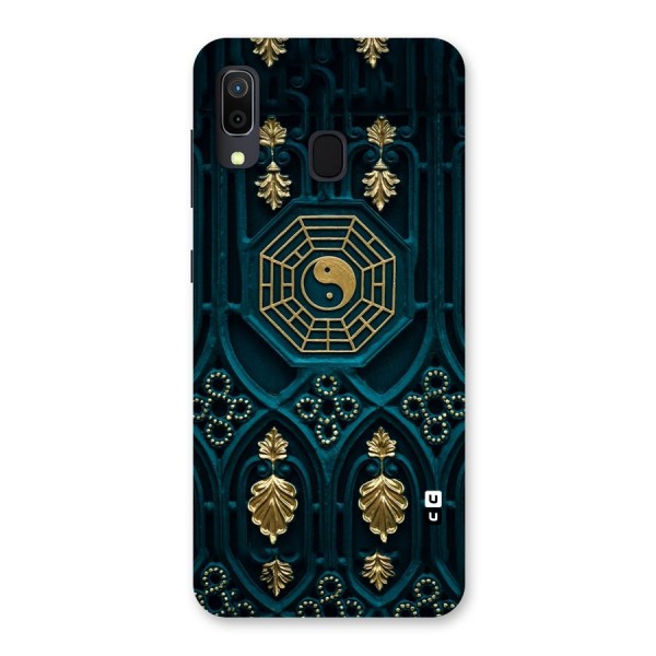 Peace Web Design Back Case for Galaxy A20