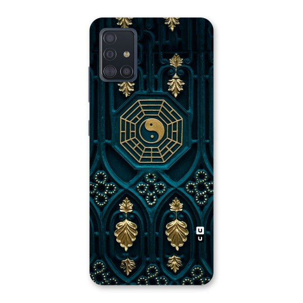 Peace Web Design Back Case for Galaxy A51