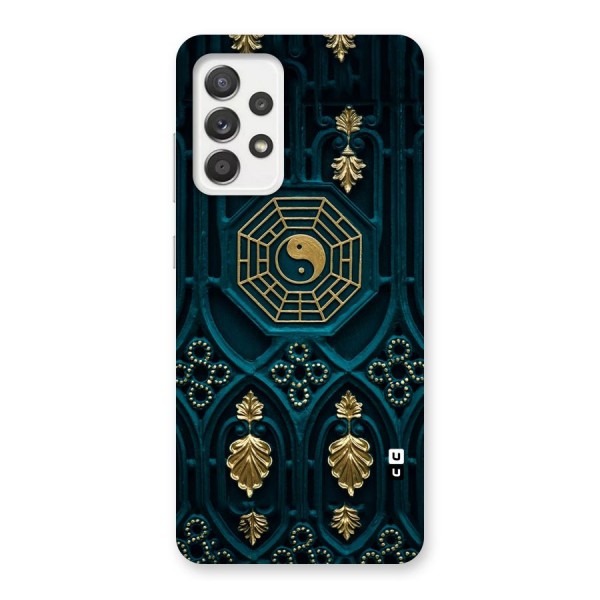 Peace Web Design Back Case for Galaxy A52