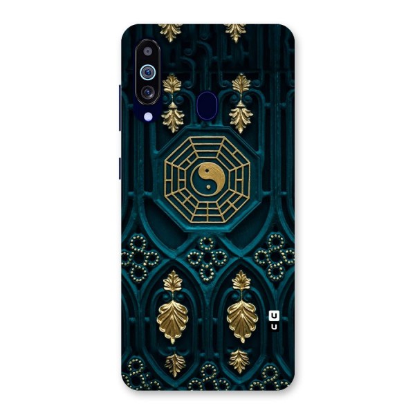 Peace Web Design Back Case for Galaxy A60