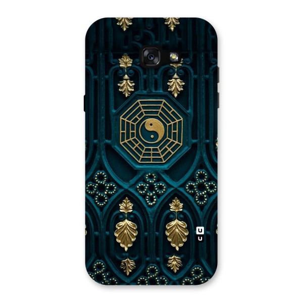 Peace Web Design Back Case for Galaxy A7 (2017)