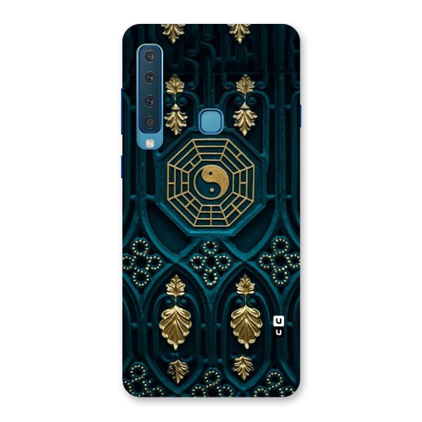 Peace Web Design Back Case for Galaxy A9 (2018)