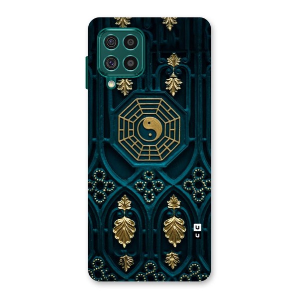 Peace Web Design Back Case for Galaxy F62