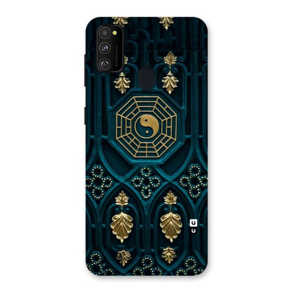 Peace Web Design Back Case for Galaxy M21