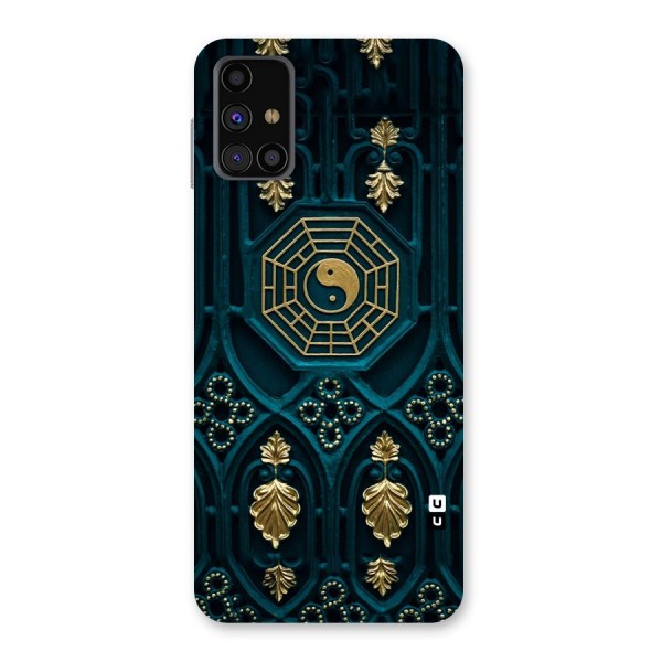 Peace Web Design Back Case for Galaxy M31s