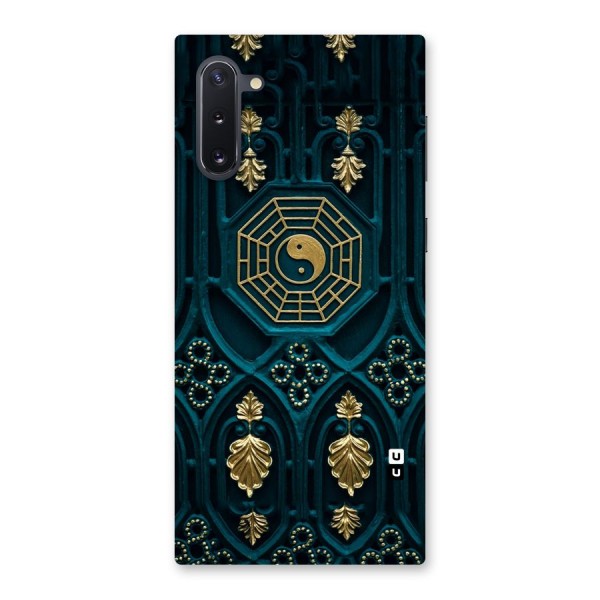 Peace Web Design Back Case for Galaxy Note 10