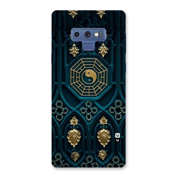 Peace Web Design Back Case for Galaxy Note 9