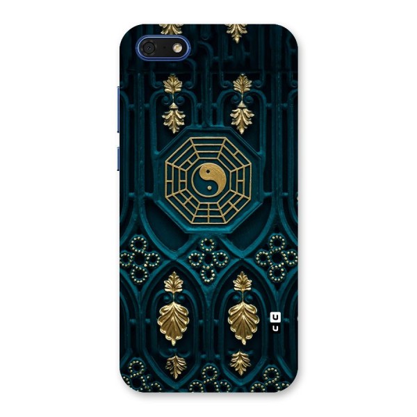 Peace Web Design Back Case for Honor 7s