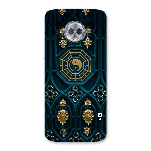 Peace Web Design Back Case for Moto G6