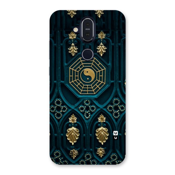 Peace Web Design Back Case for Nokia 8.1