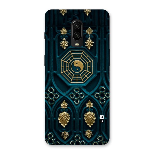 Peace Web Design Back Case for OnePlus 6T