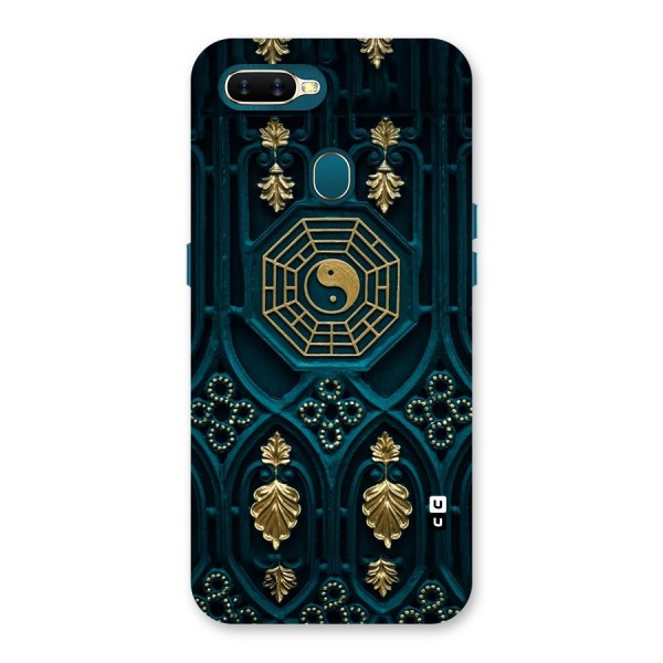 Peace Web Design Back Case for Oppo A7