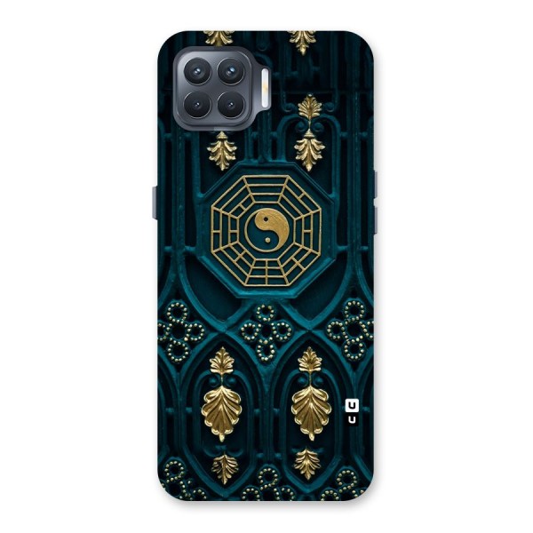 Peace Web Design Back Case for Oppo F17 Pro