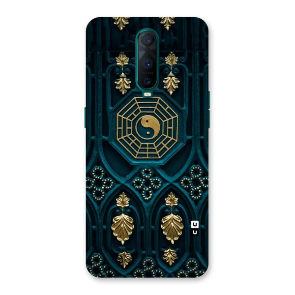 Peace Web Design Back Case for Oppo R17 Pro