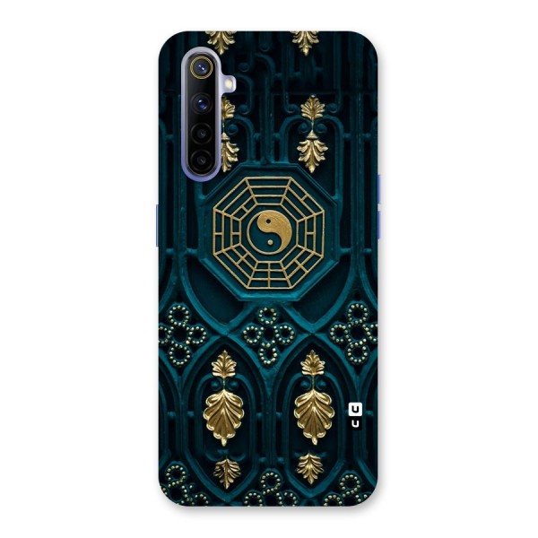 Peace Web Design Back Case for Realme 6